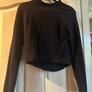 Lululemon Athletica Long Sleeve Top - Black
